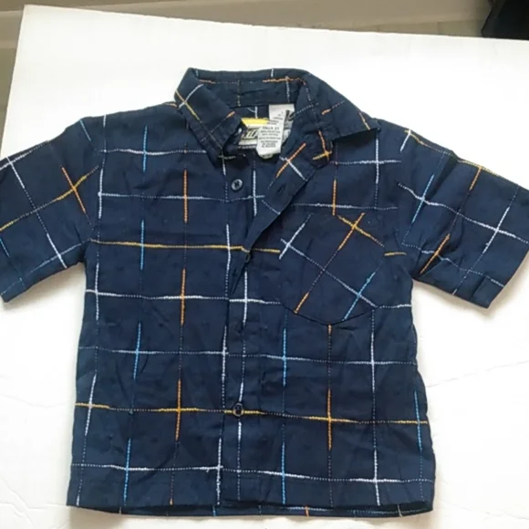 City Life 2T Navy blue short sleeve short set for spring and summer - Picture 2 of 4